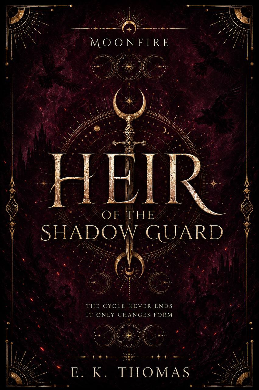 Cover of Heir of the Shadow Guard by Emma Thomas